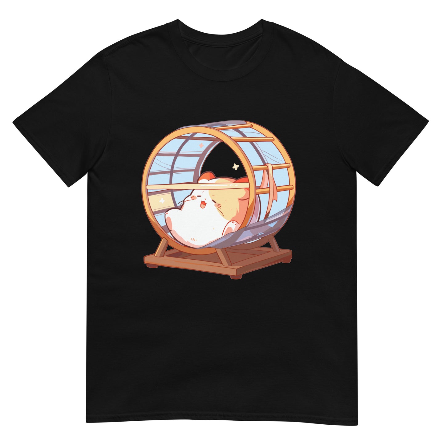 Schlafender Hamster im Hamsterrad T-Shirt