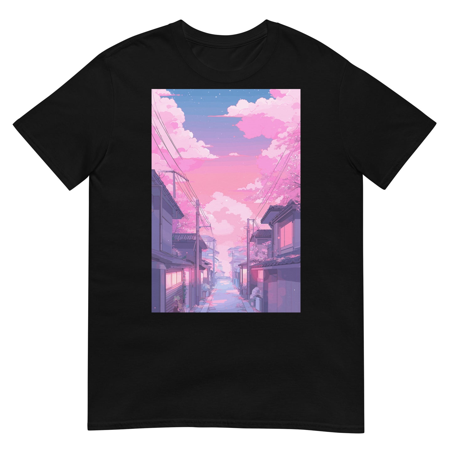 Anime Street Lo-Fi T-Shirt