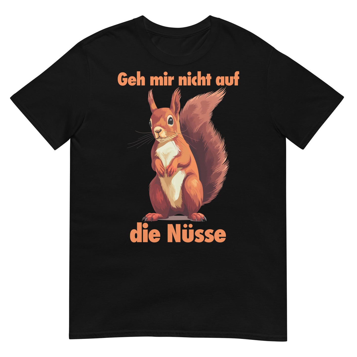 Don't piss me off Squirrel T-Shirt