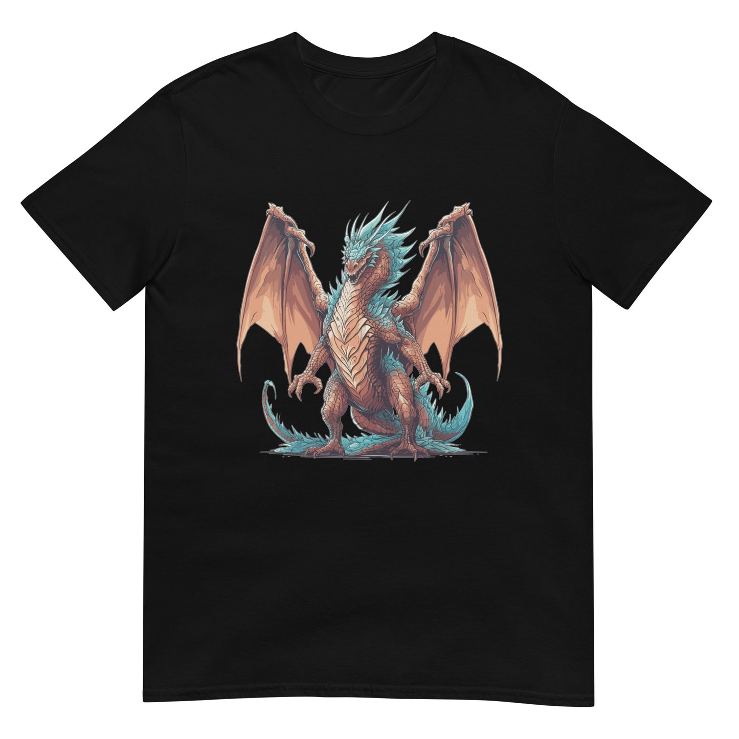 Stacheliger Drache T-Shirt