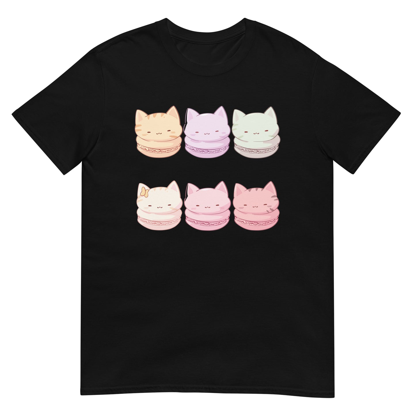 Katzen Macarons T-Shirt