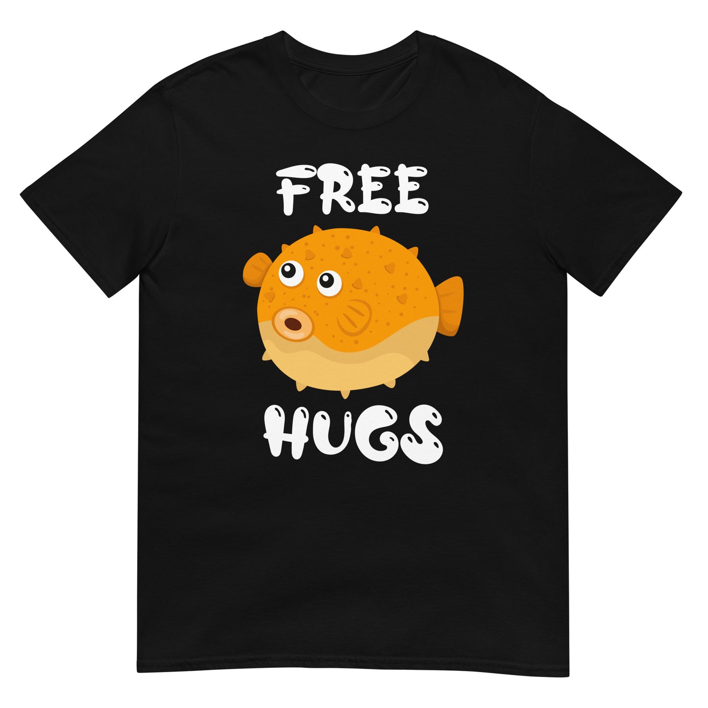 Free Hugs Puffer T-Shirt
