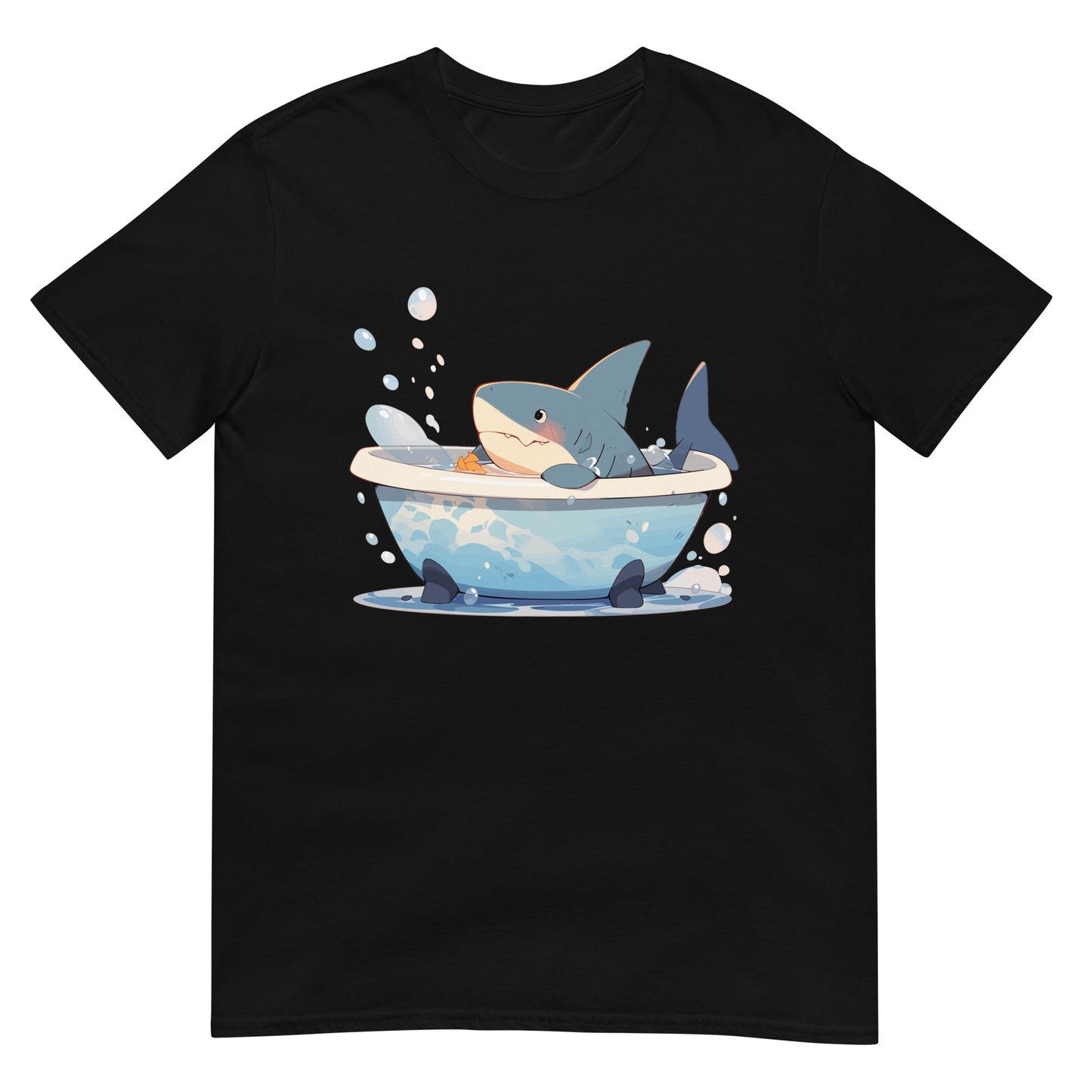 Hai in der Badewanne T-Shirt