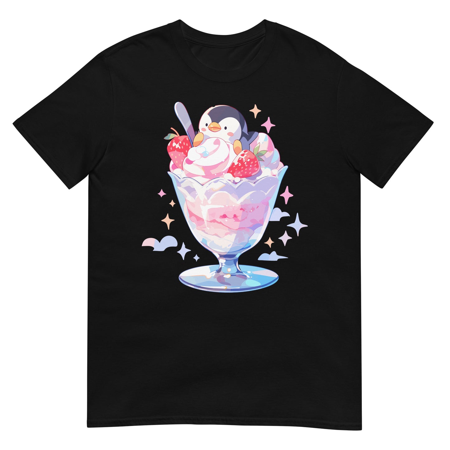 Pinguin im Eisbecher T-Shirt