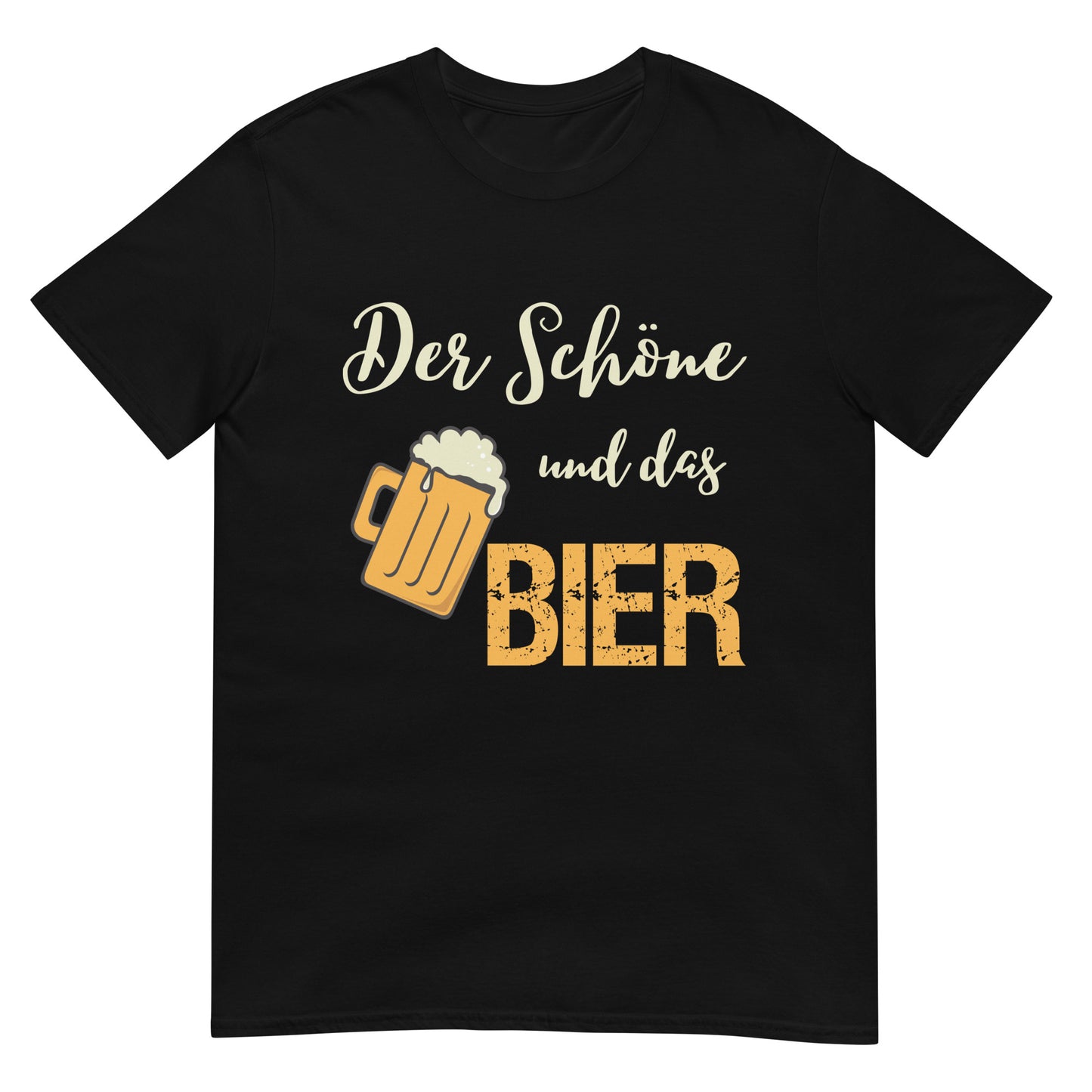 Der Schöne und das Bier T-Shirt