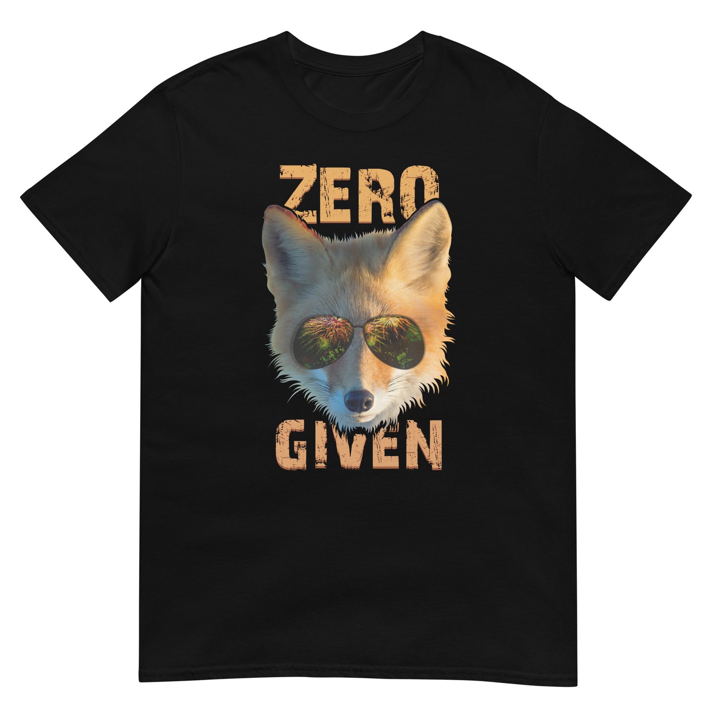 Zero Fox Given Pun T-Shirt