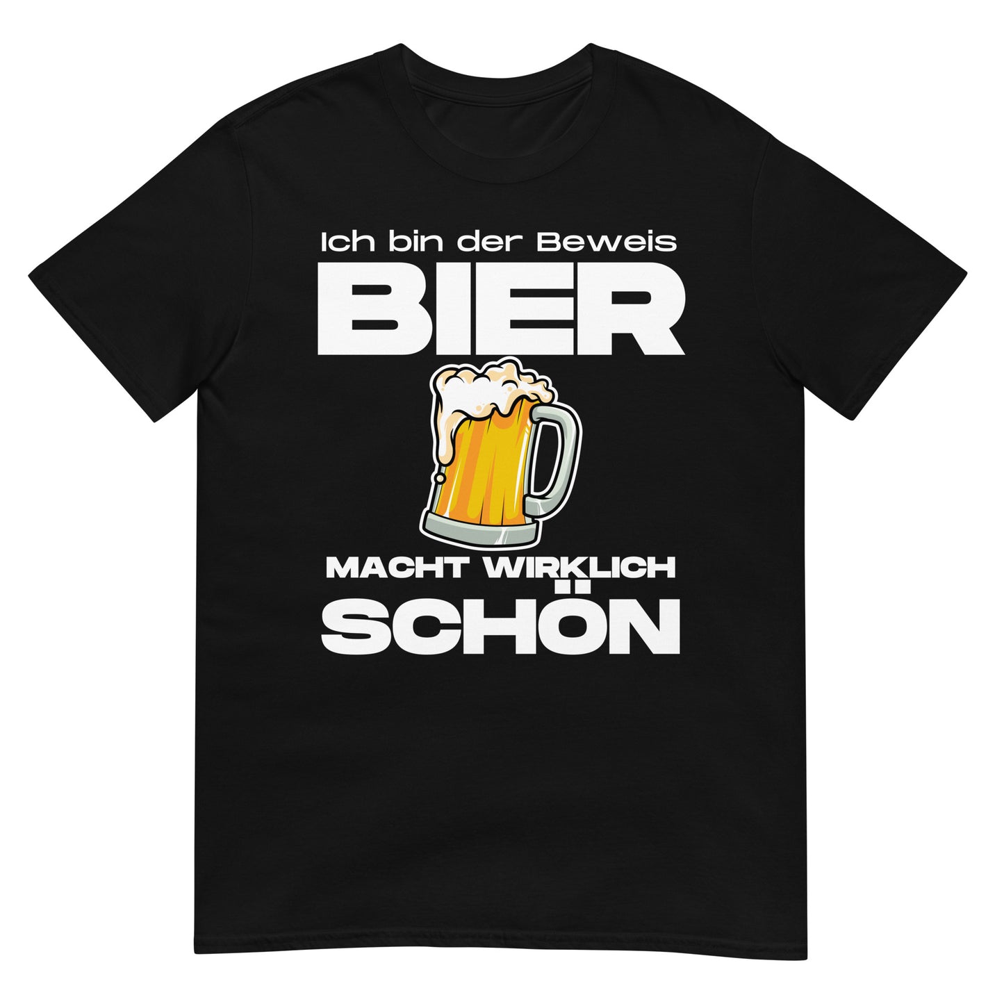 Bier macht schön T-Shirt