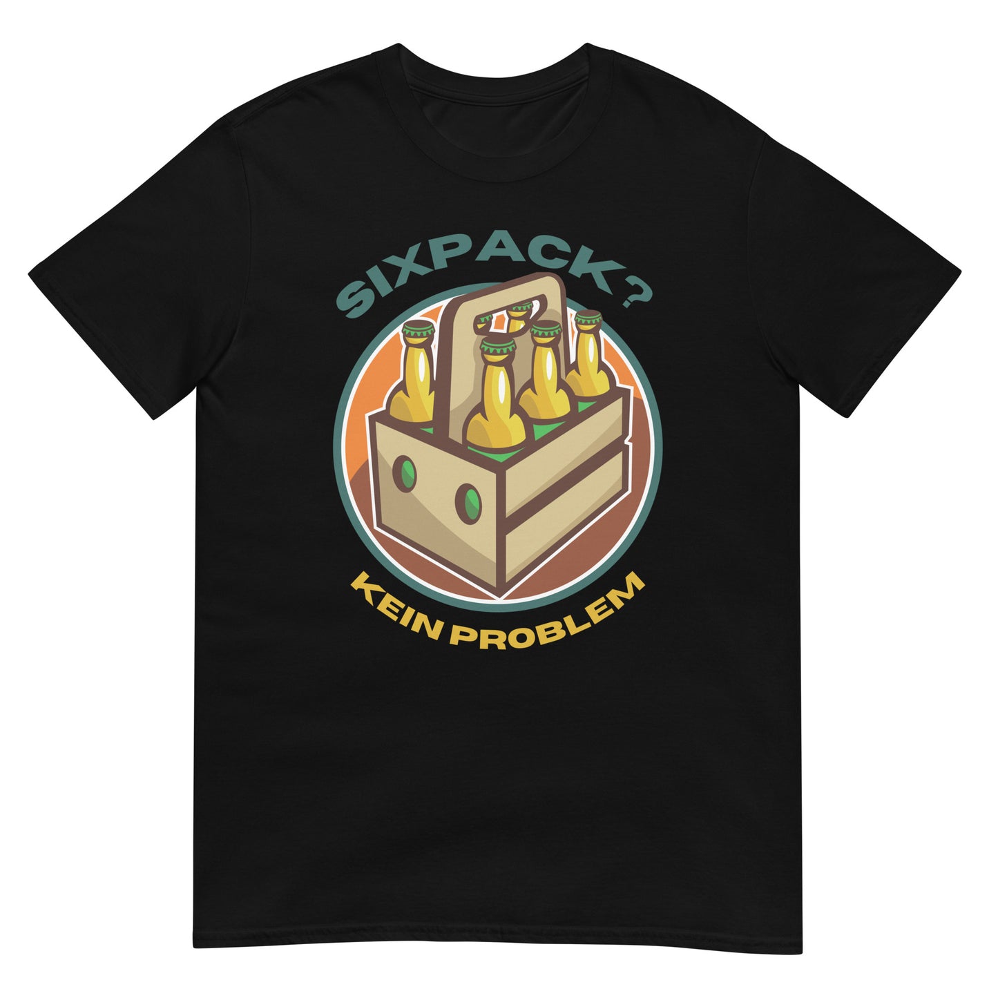 Sixpack No Problem Beer T-Shirt