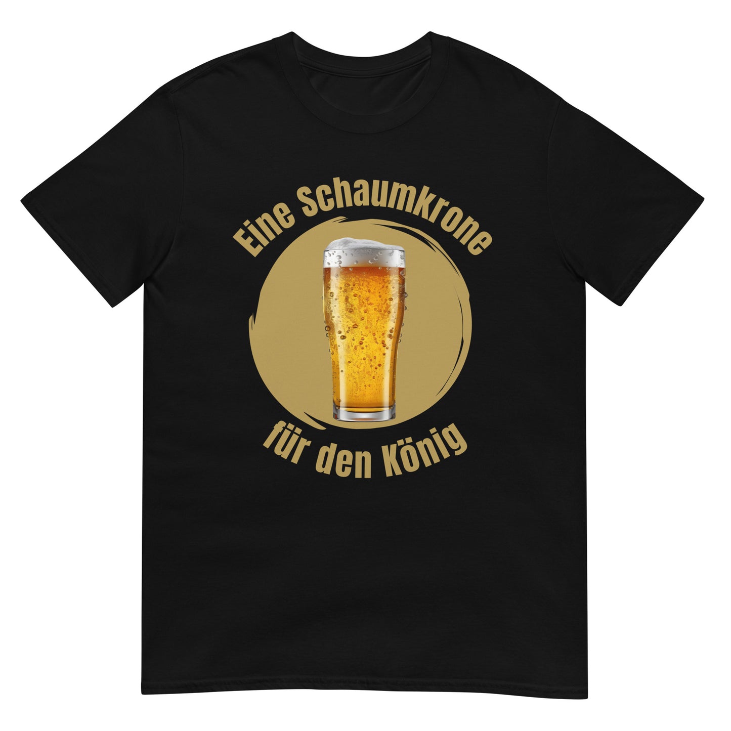 Eine Schaumkrone für den König T-Shirt