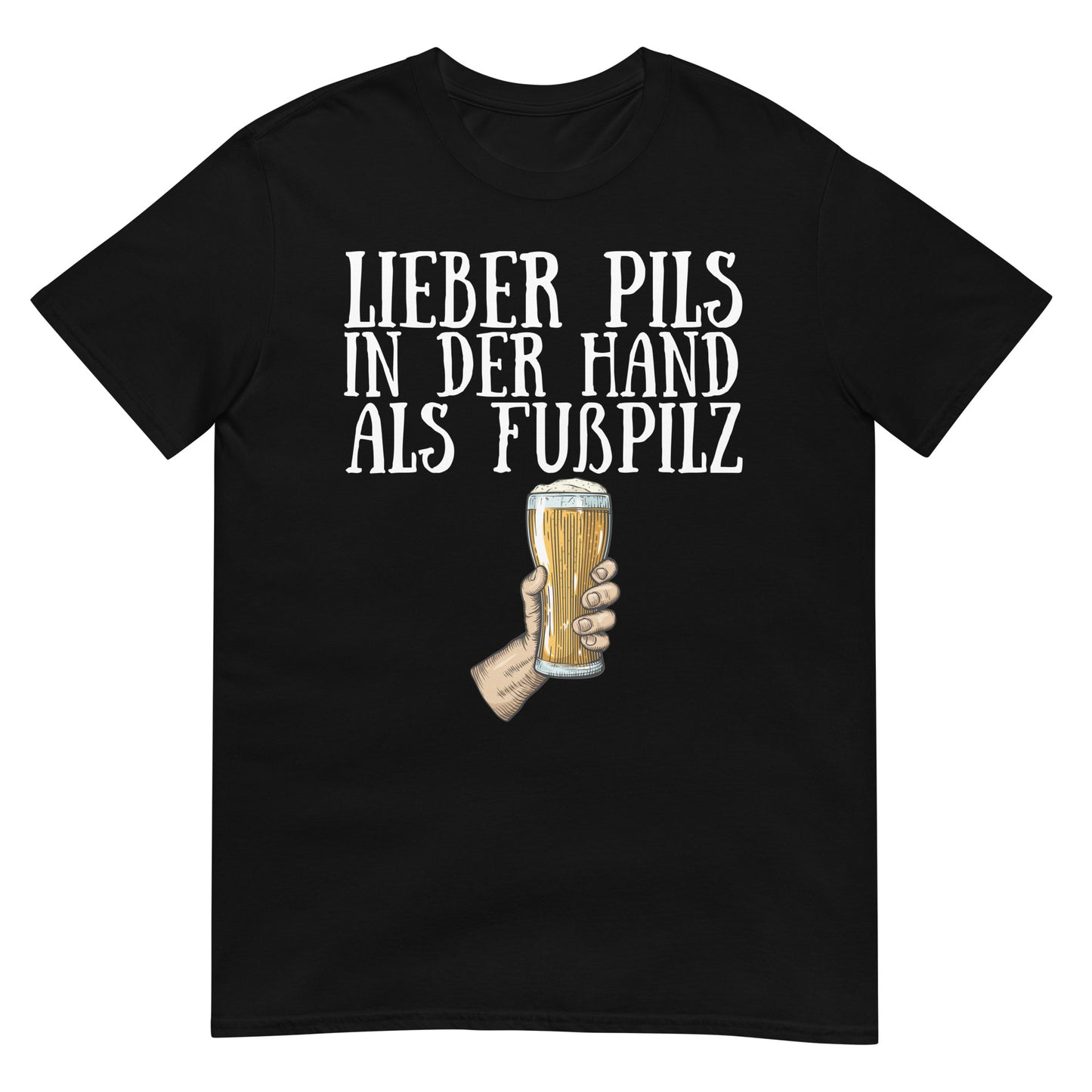 I'd rather have a pilsner in my hand than athlete's foot T-shirt