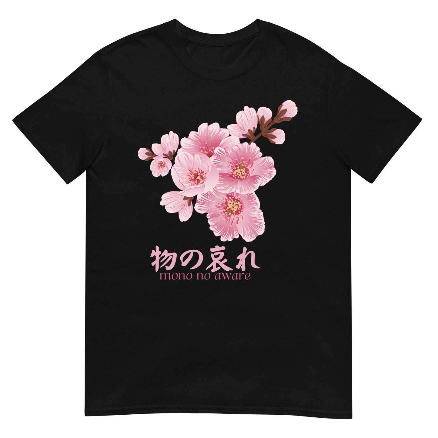Mono No Aware Sakura Kirschblüten T-Shirt