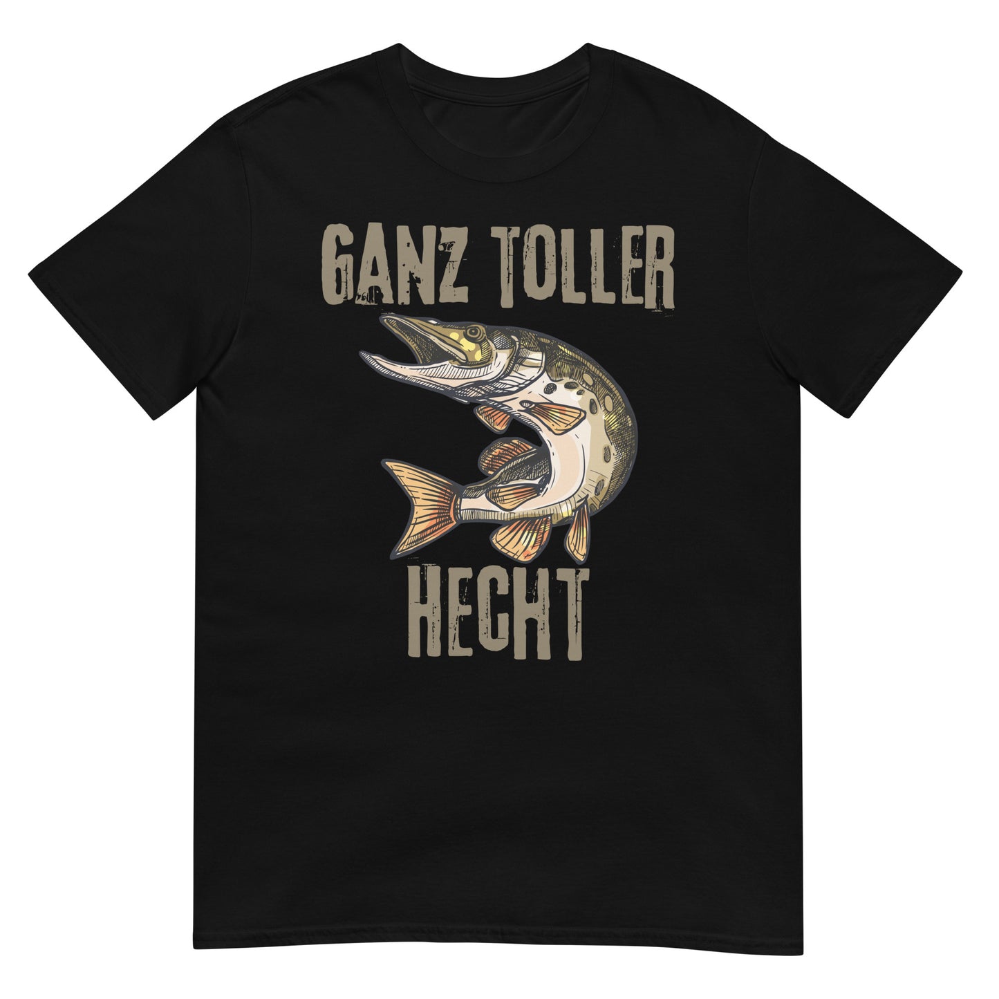 Really great pike angler T-shirt