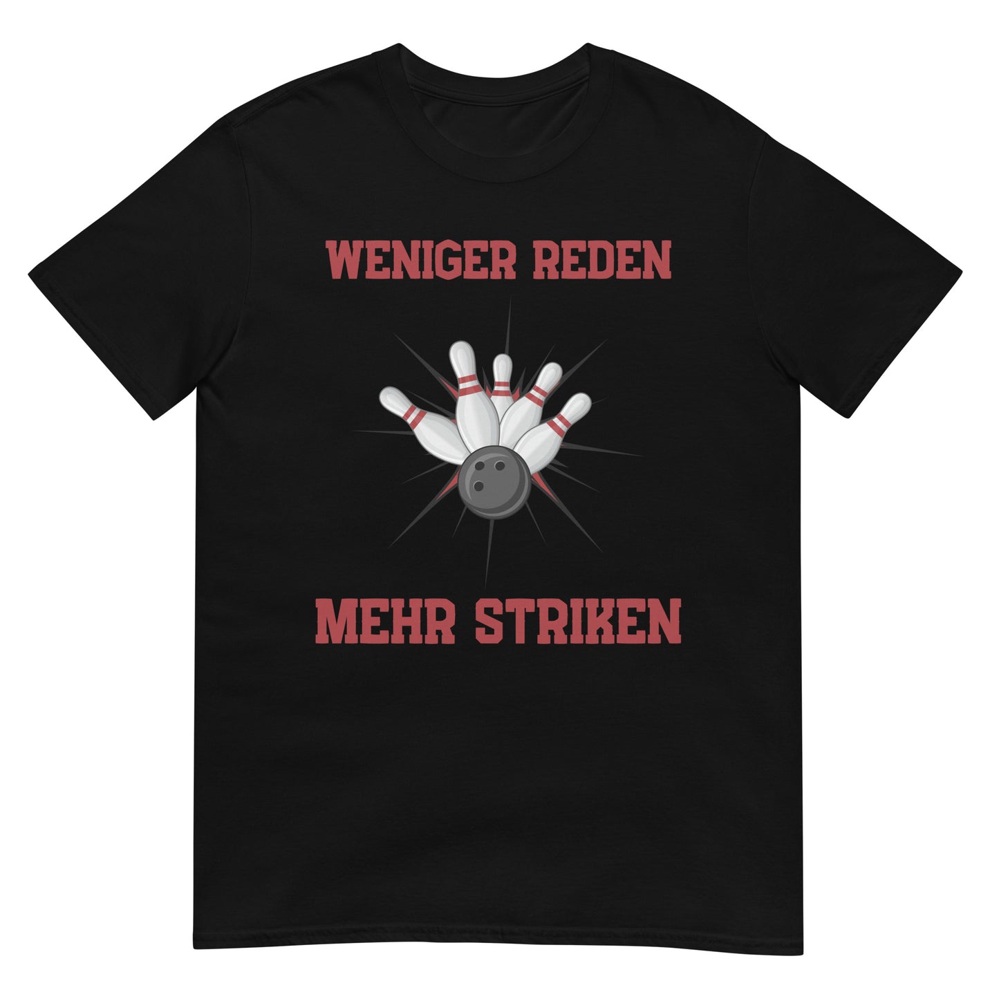 Less talk more striken bowling shirt