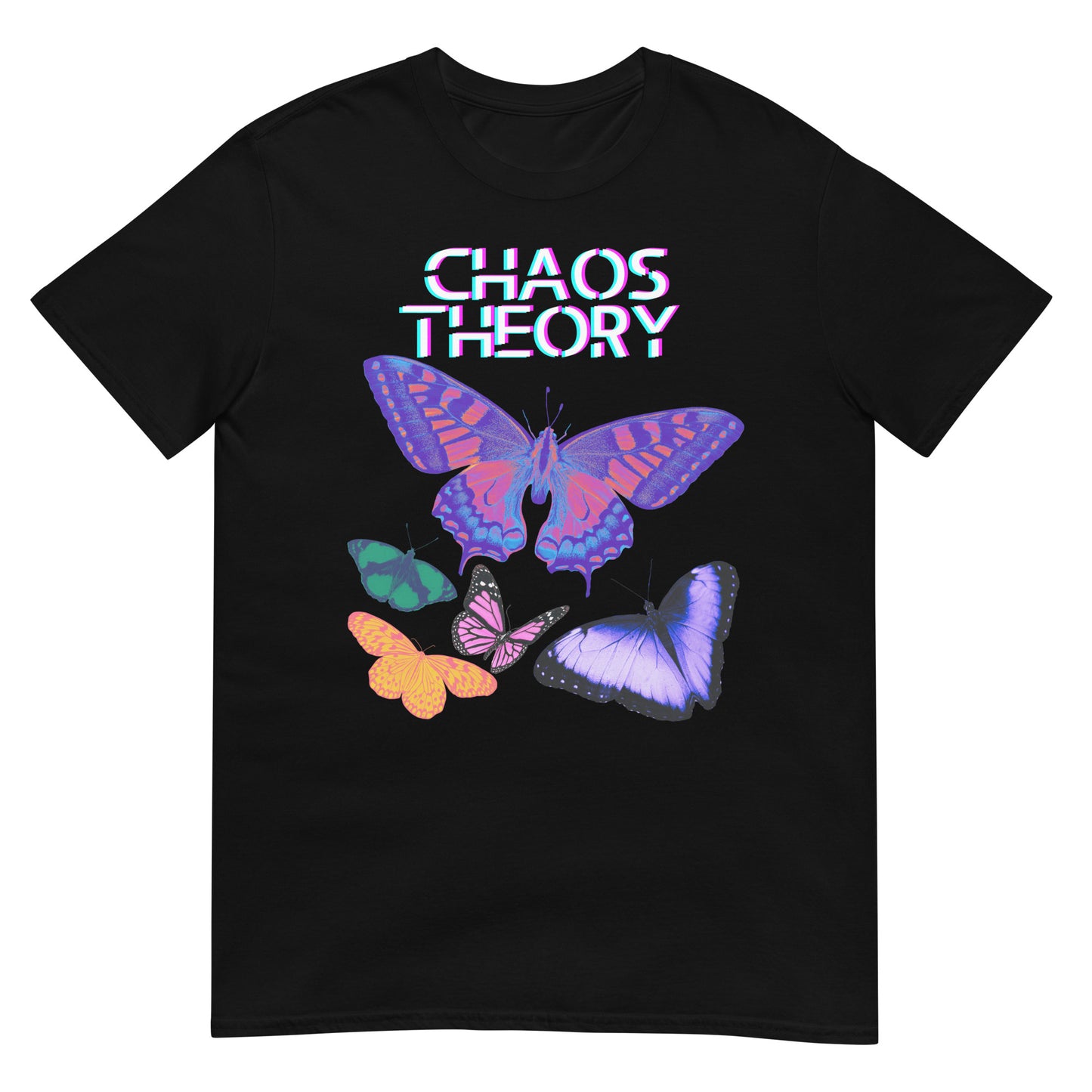 Chaos Theory Butterfly T-Shirt