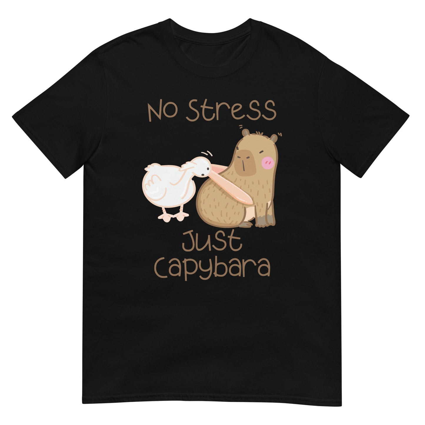 No Stress Just Capybara T-Shirt