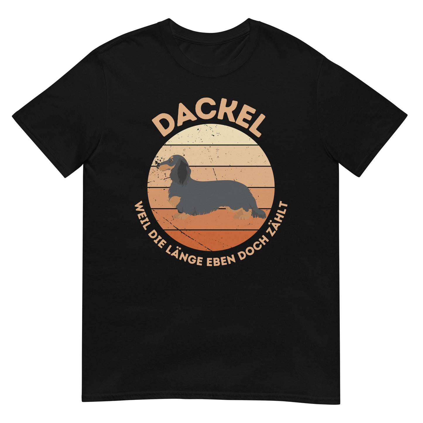 Dackel weil die Länge eben doch zählt T-Shirt