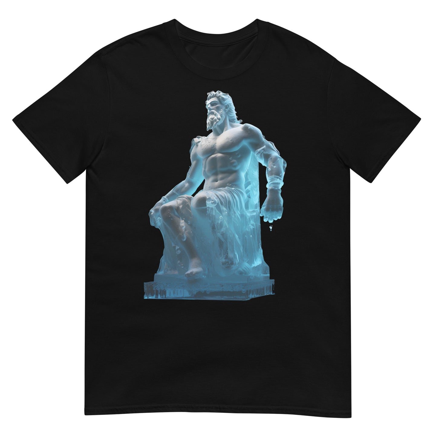 Eis Zeus Griechischer Gott T-Shirt