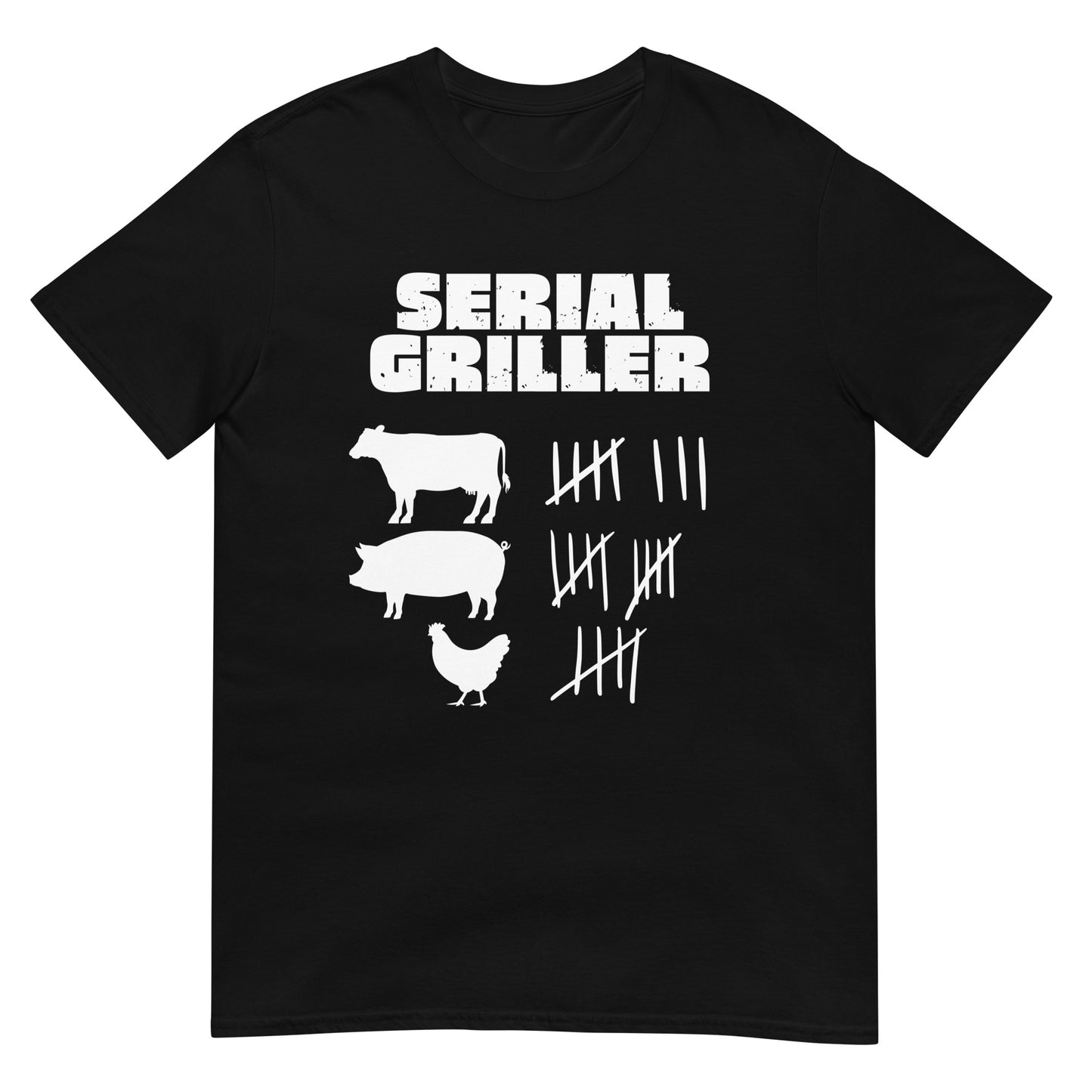Serialgriller Grillmeister T-Shirt