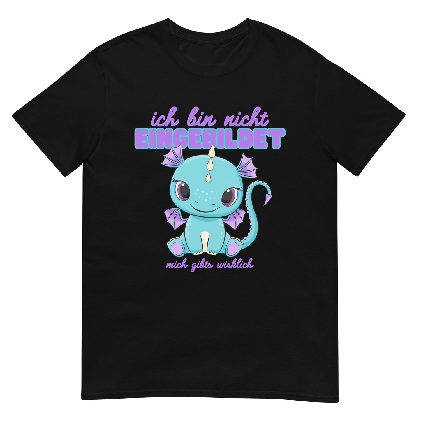 Ich bin nicht eingebildet mich gibts wirklich T-Shirt