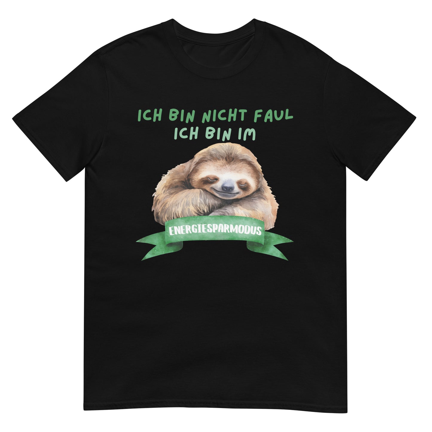 Ich bin nicht faul ich bin im Energiesparmodus Faultier T-Shirt