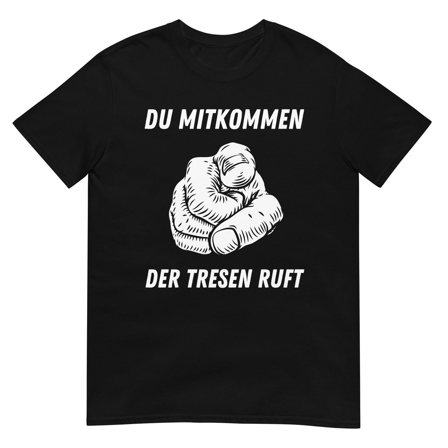 Du mitkommen der Tresen ruft Bier Kneipen T-Shirt
