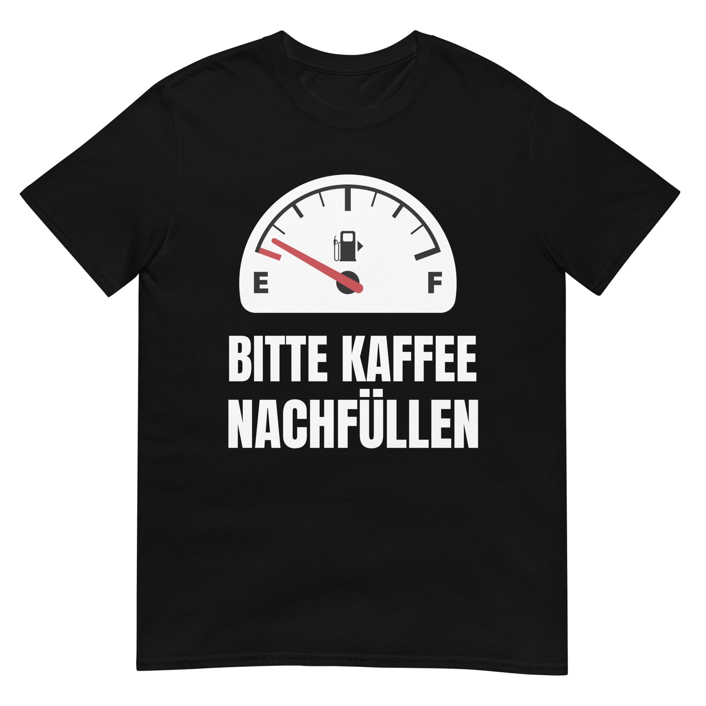 Bitte Kaffee nachfüllen Büro Arbeit T-Shirt
