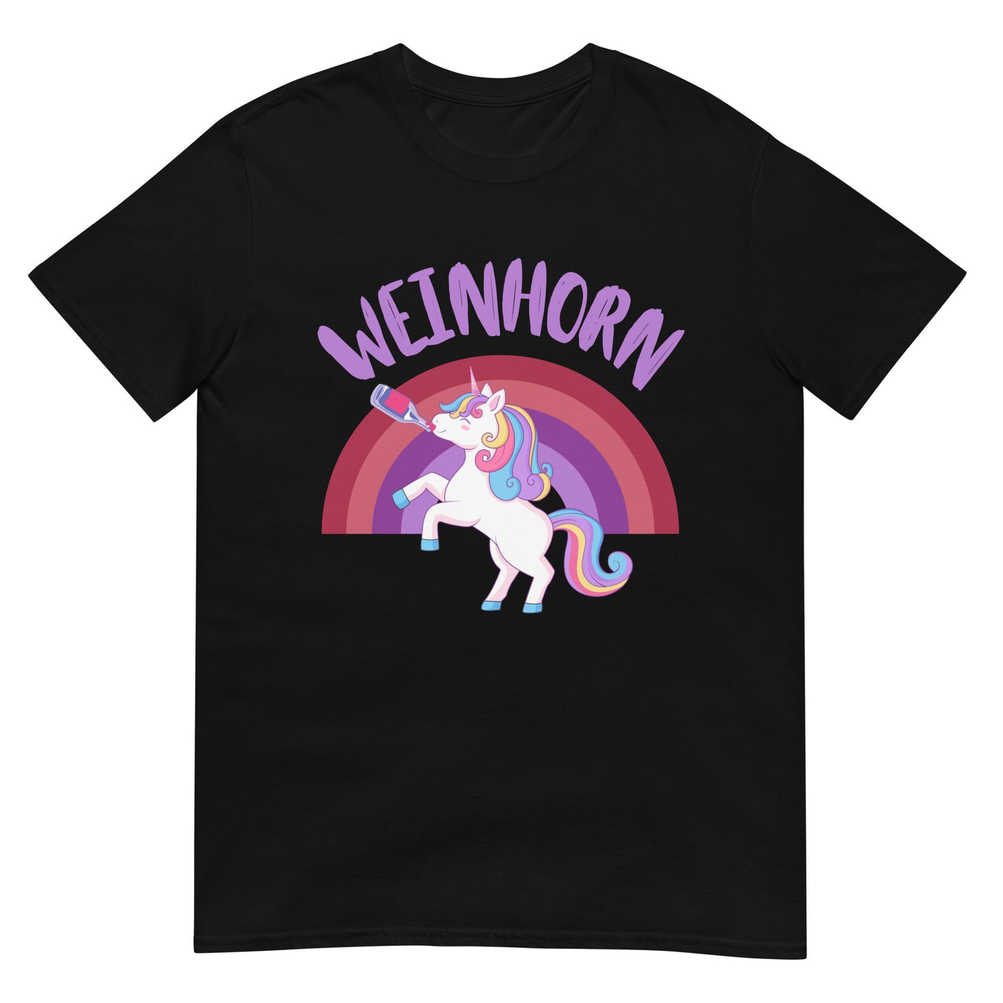 Weinhorn Wein Einhorn T-Shirt