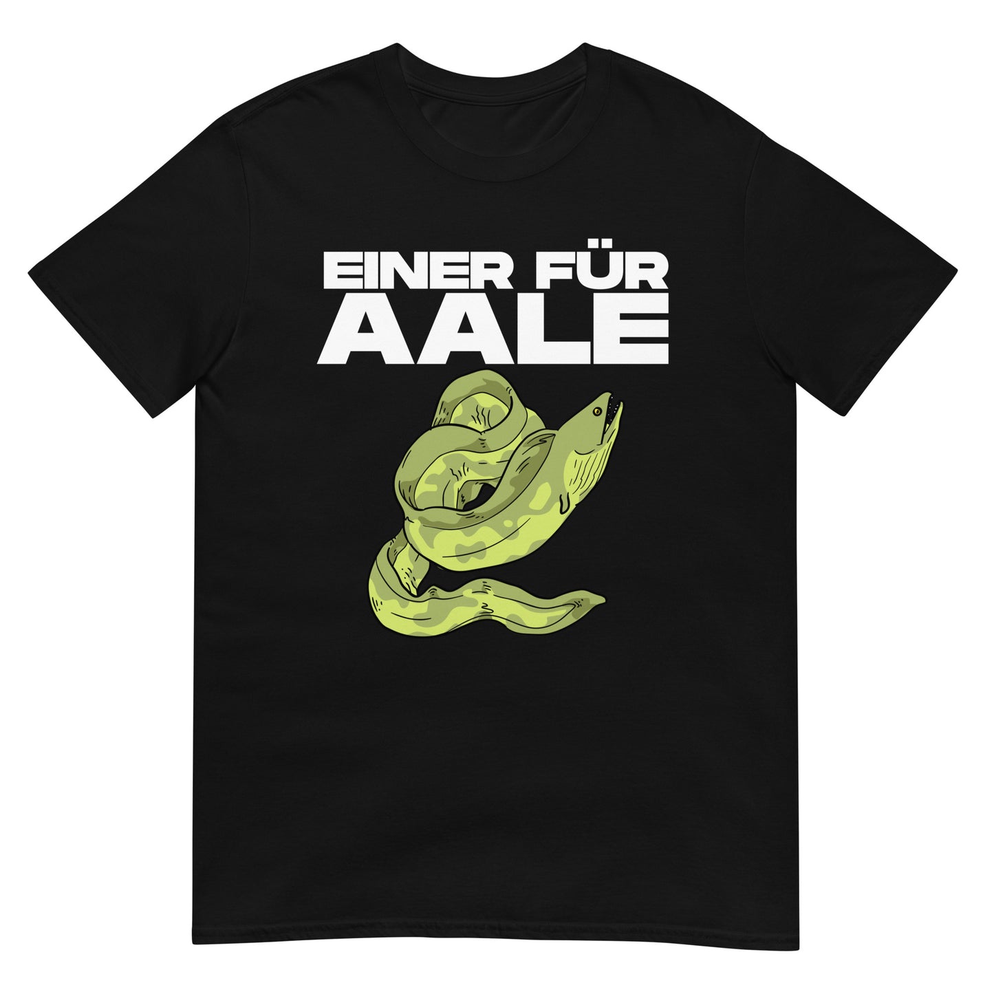 Einer für Aale Angler T-Shirt