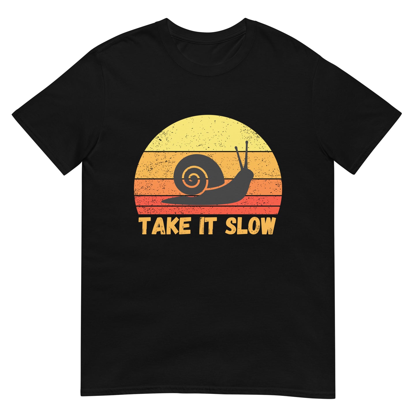 Take it slow Schnecke T-Shirt