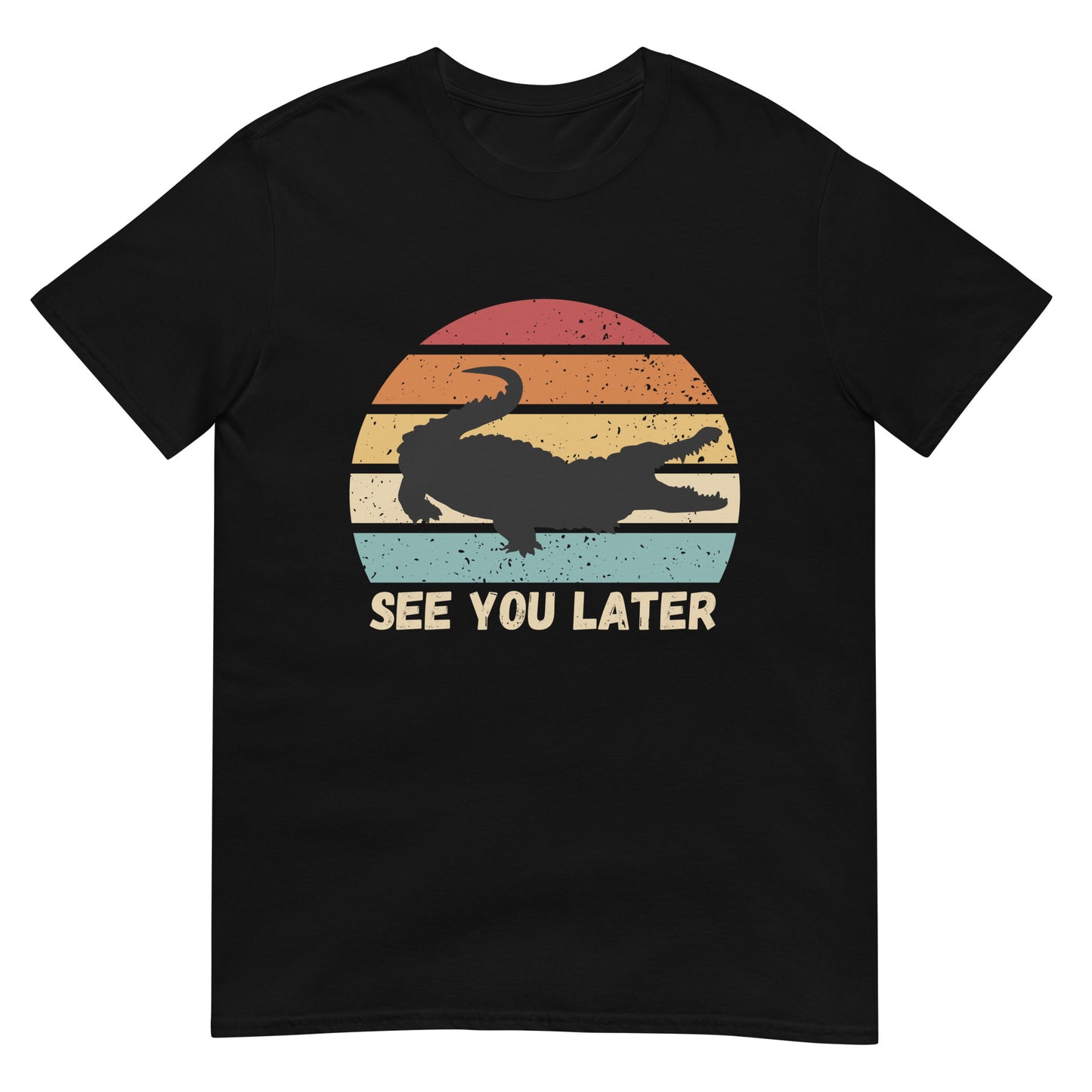 See you later Alligator Krokodil T-Shirt