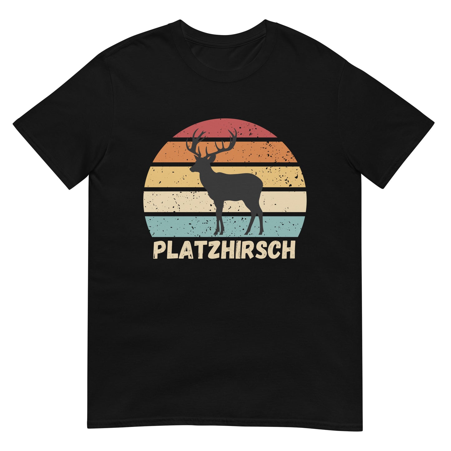 Platzhirsch Förster Jäger T-Shirt