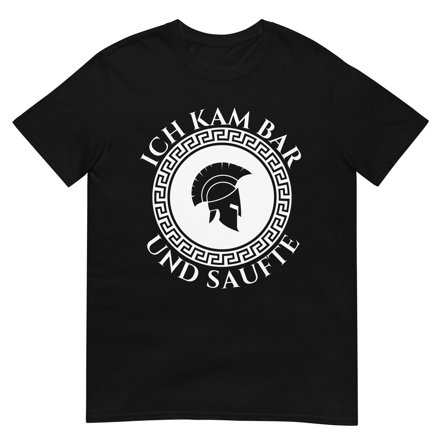 Ich kam Bar und saufte Römer Bier Spruch T-Shirt