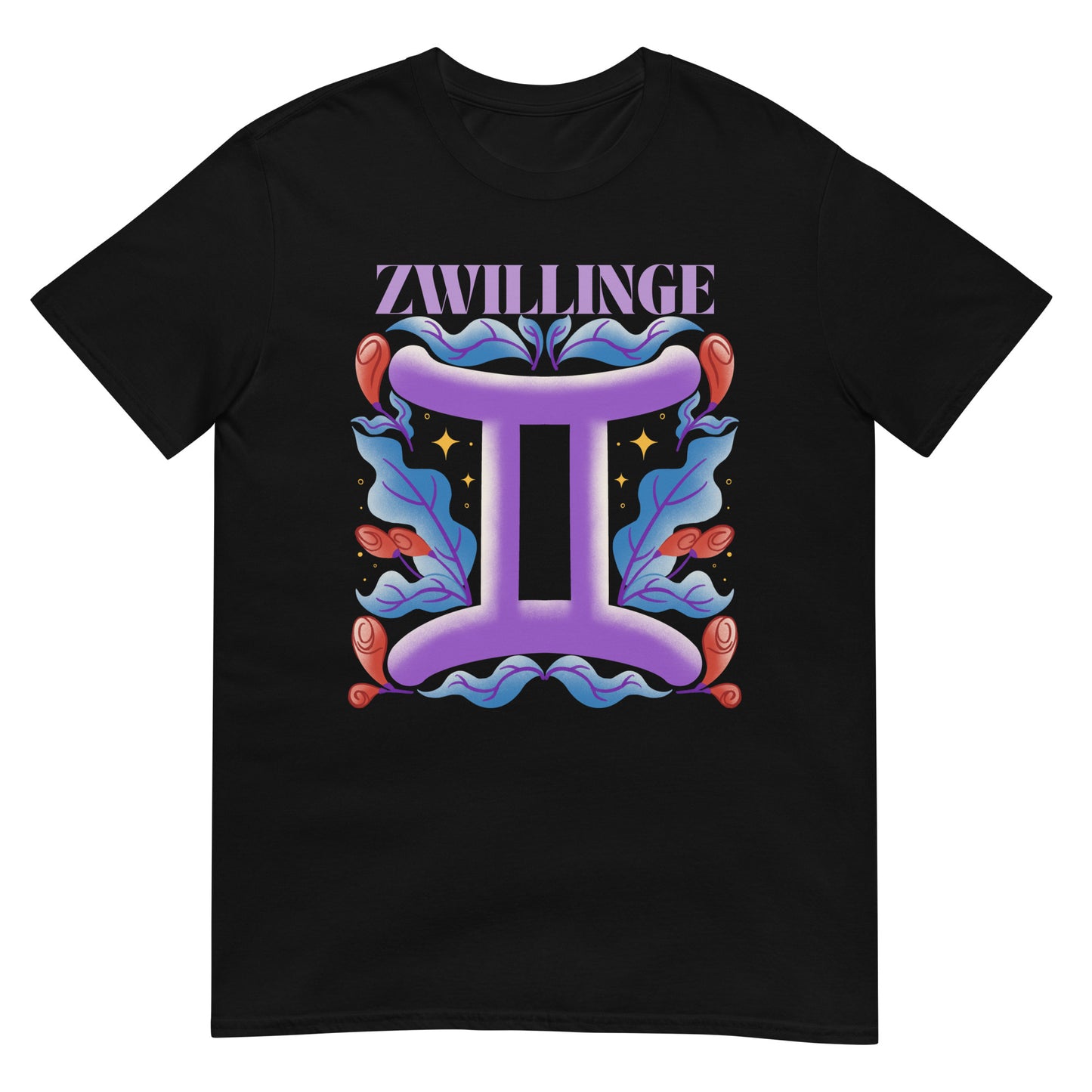 Zwillinge Gemini Sternzeichen T-Shirt