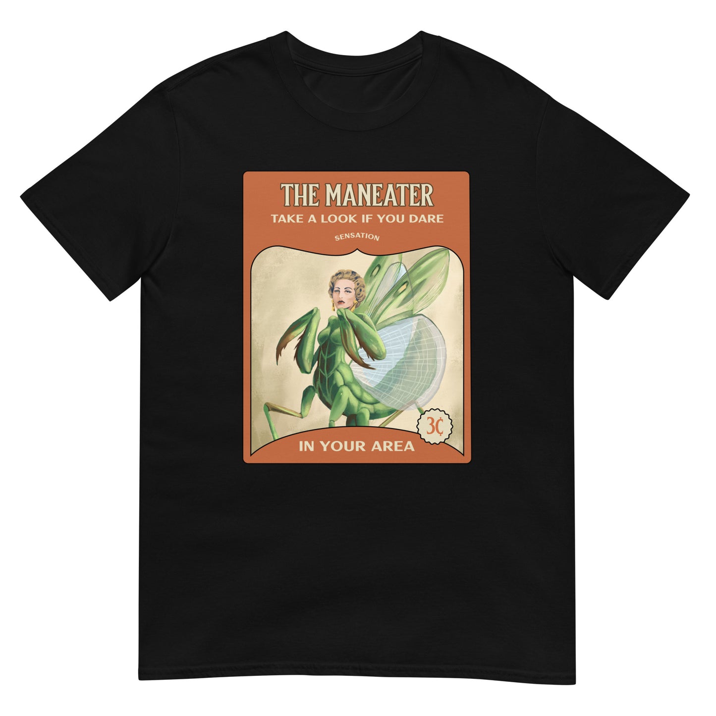 The Maneater Gottesanbeterin T-Shirt