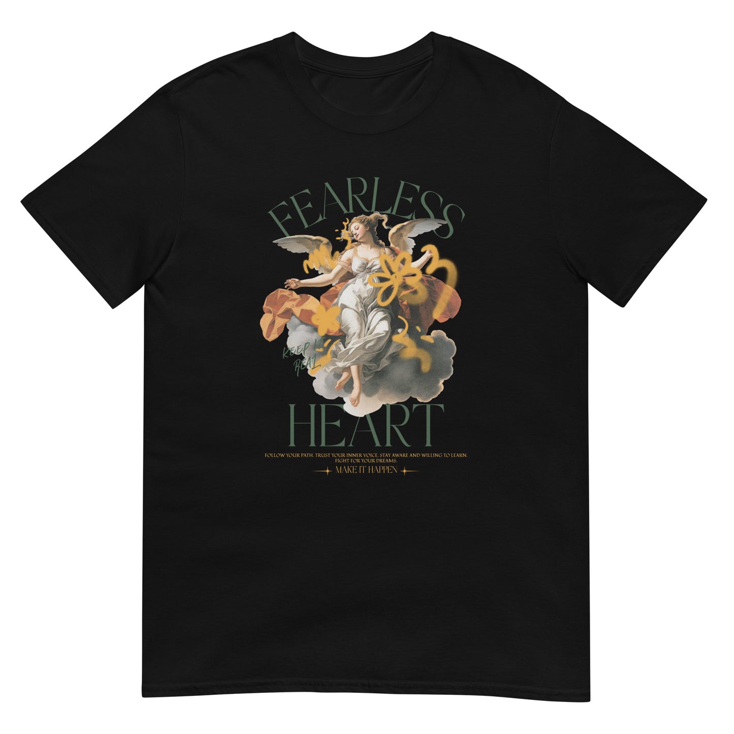 Fearless Heart Engel T-Shirt