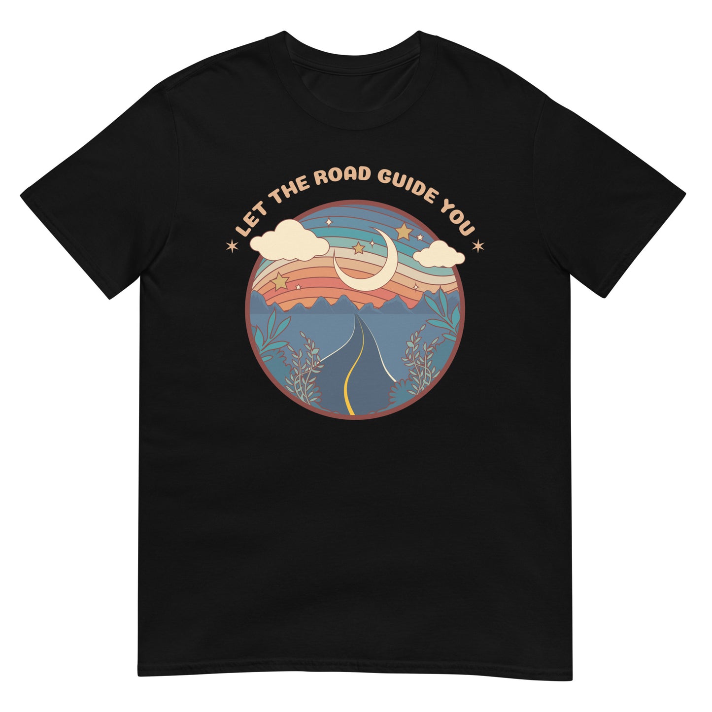 Let the road guide you Roadtrip T-Shirt