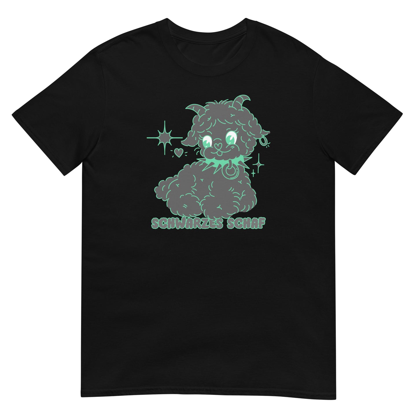 Schwarzes Schaf Goth T-Shirt