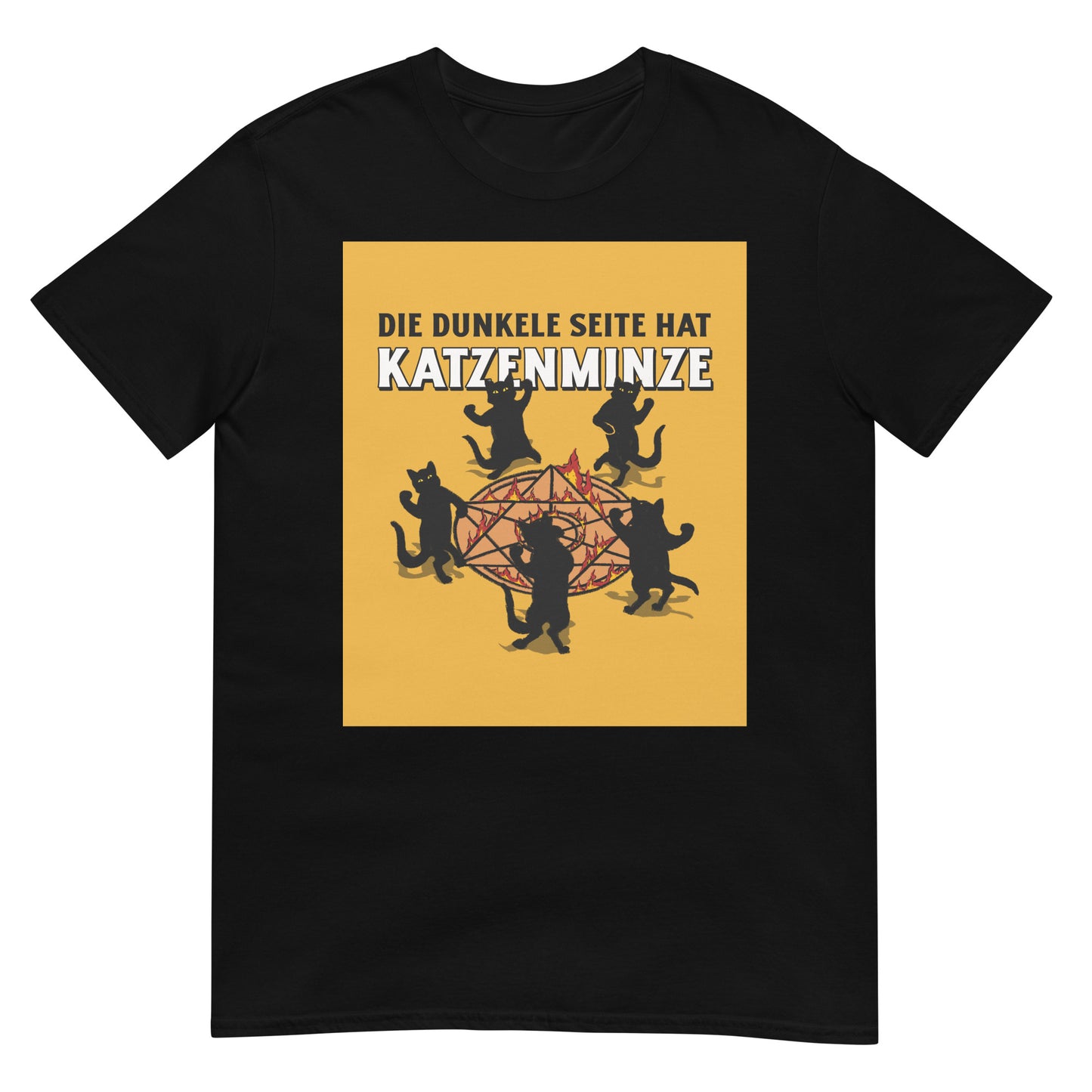 Die Dunkle Seite Hat Katzenminze T-Shirt