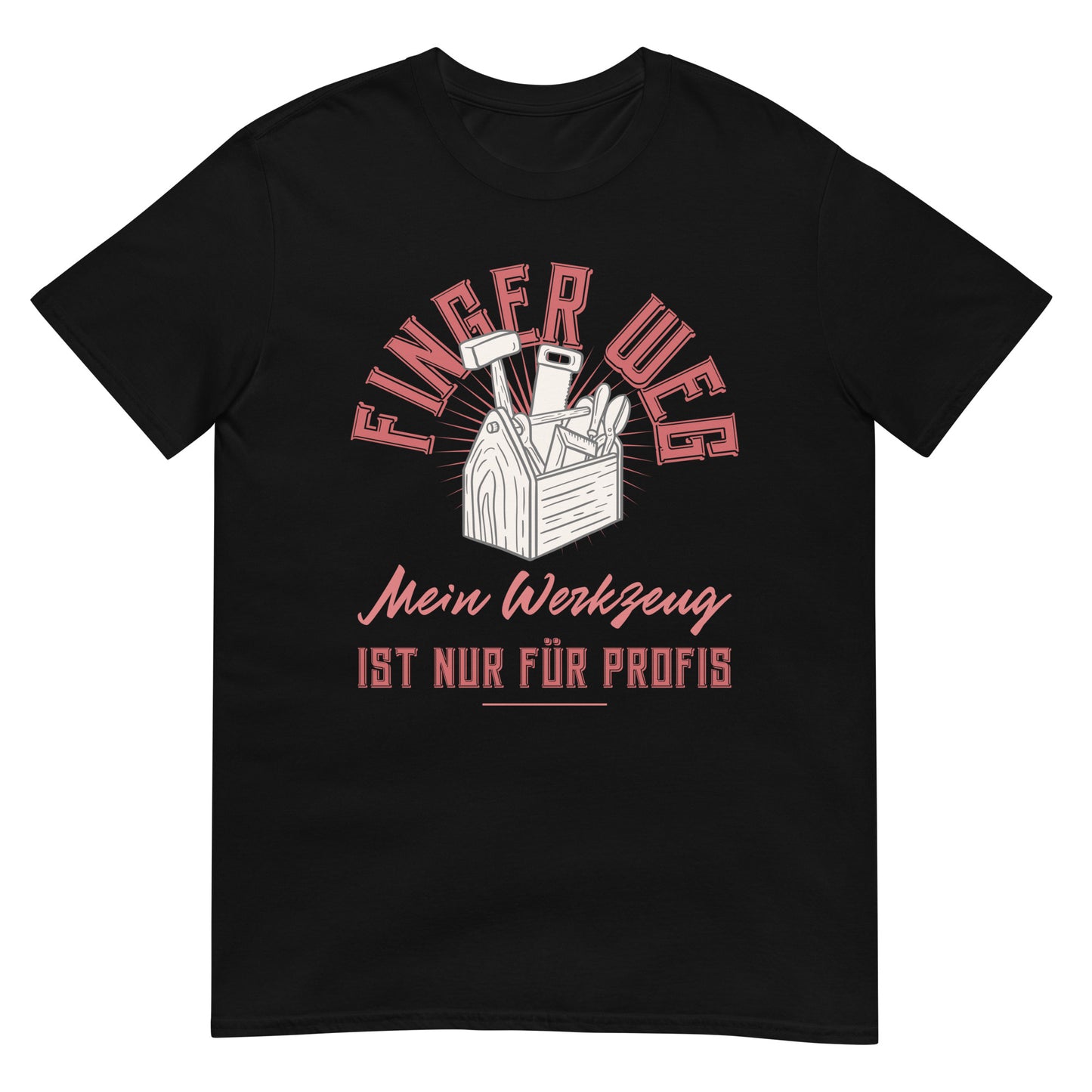 Kurzärmeliges Unisex-T-Shirt