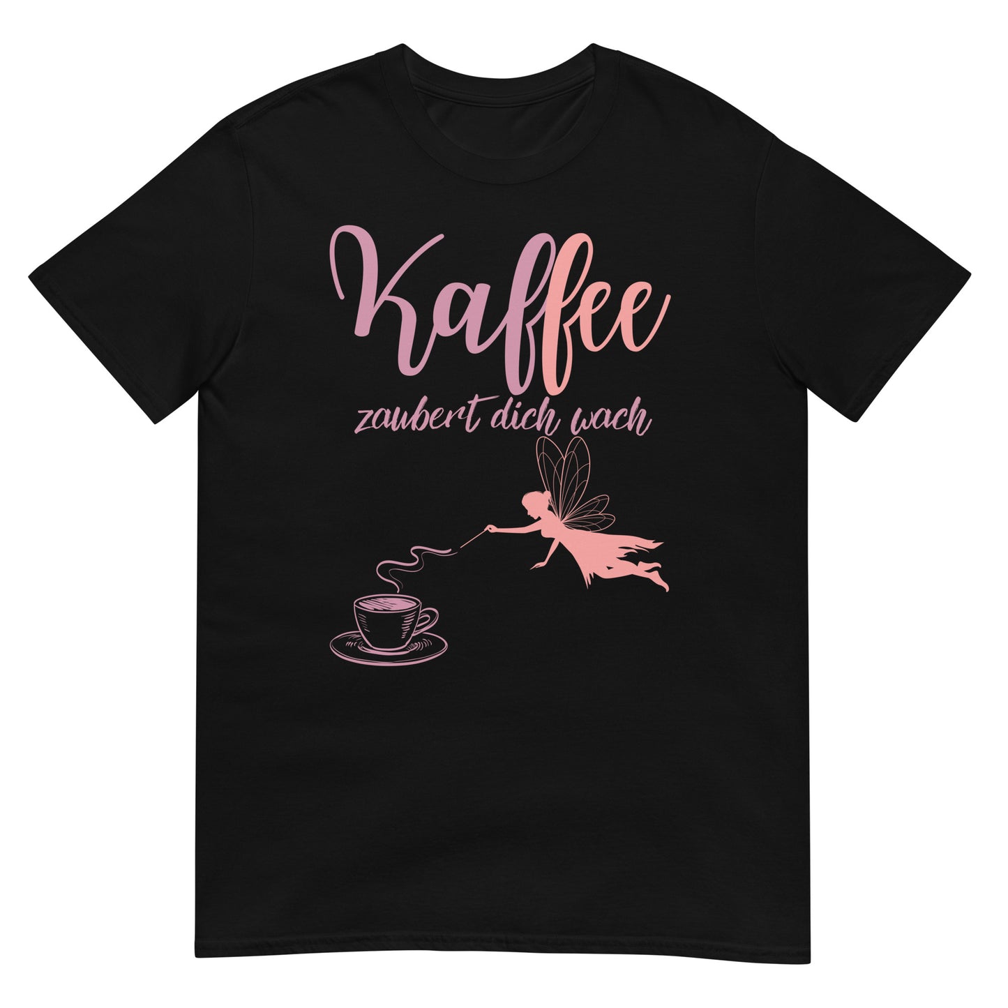 Kaffee zaubert dich wach Fee Barista T-Shirt