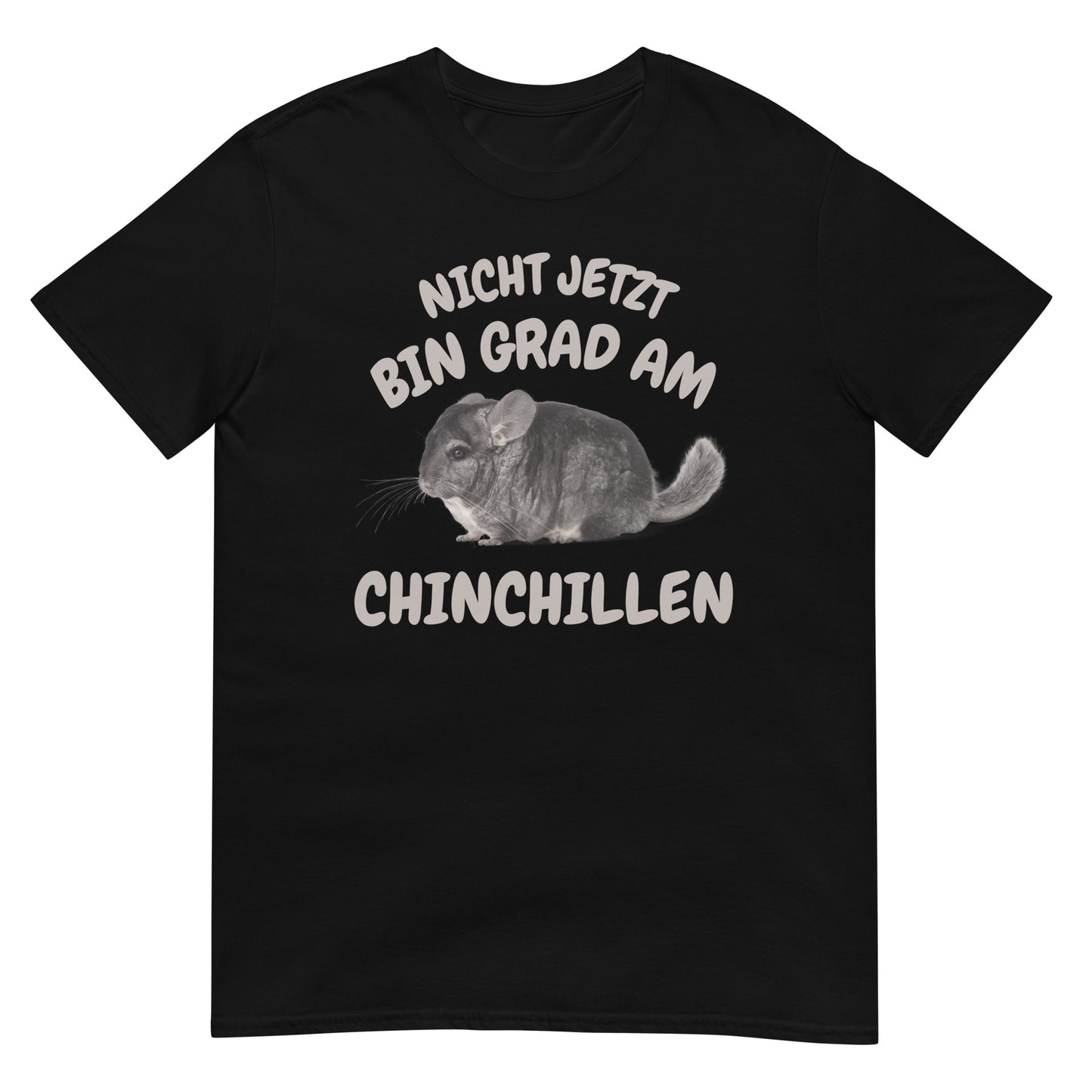 Nicht jetzt bin am chinchillen Chinchilla T-Shirt
