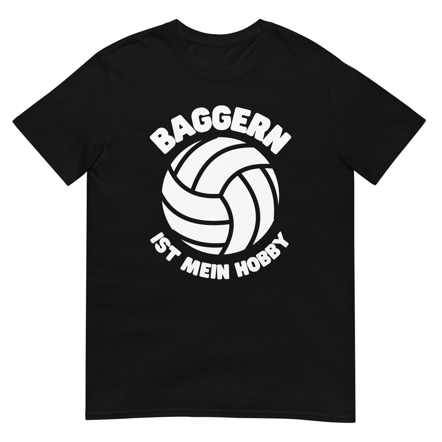 Baggern ist mein Hobby Volleyball Wortspiel T-Shirt