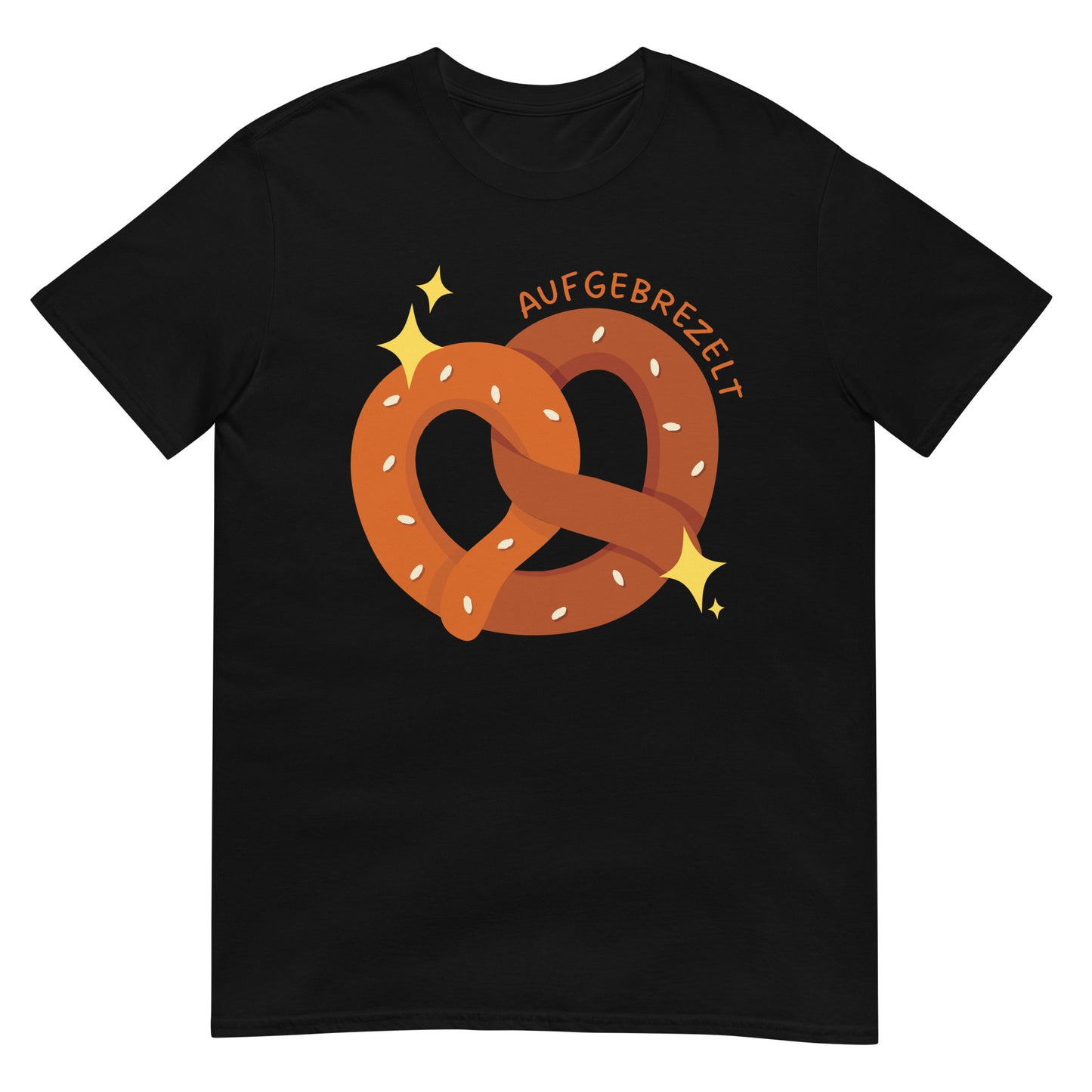 Aufgebrezelt Brezel Oktoberfest T-Shirt