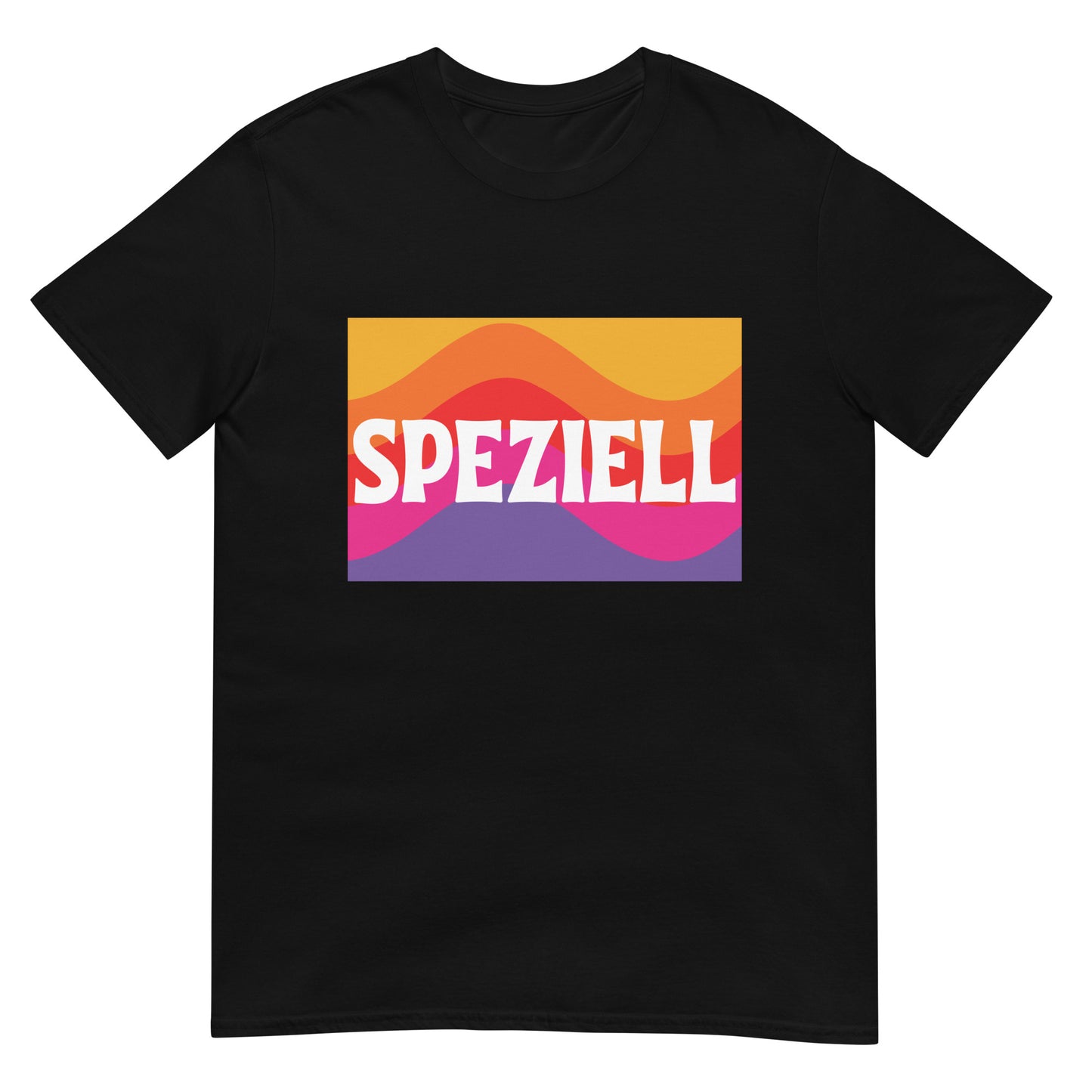 Speziell Banner T-Shirt