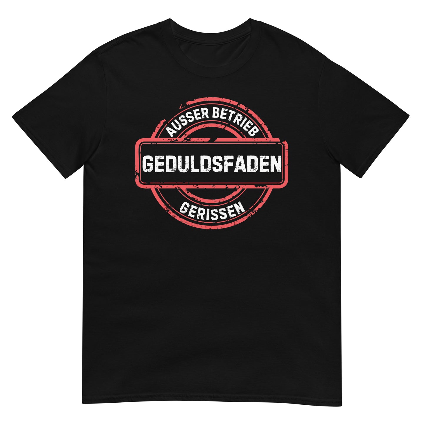 Außer Betrieb Geduldsfaden gerissen T-Shirt
