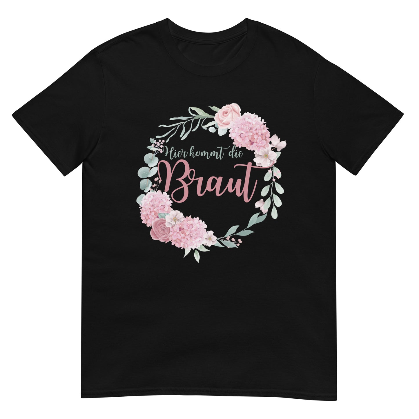 Hier kommt die Braut JGA T-Shirt