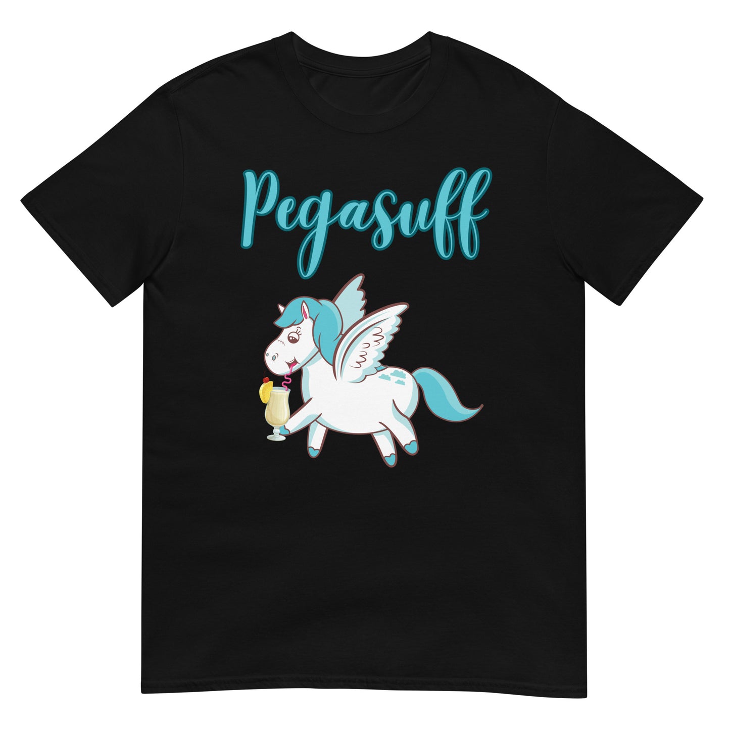Pegasuff Pegasus Cartoon T-Shirt