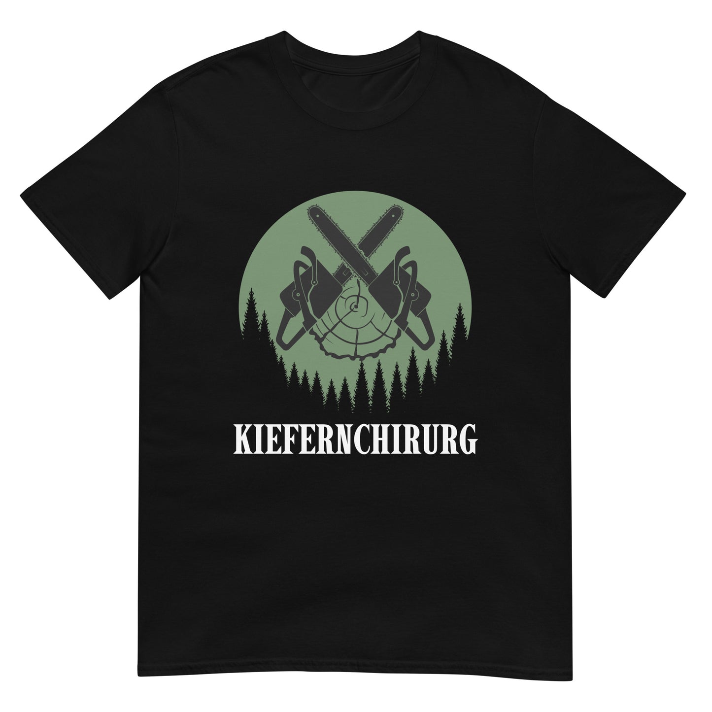 Kiefernchirurg Holzfäller Wortspiel T-Shirt