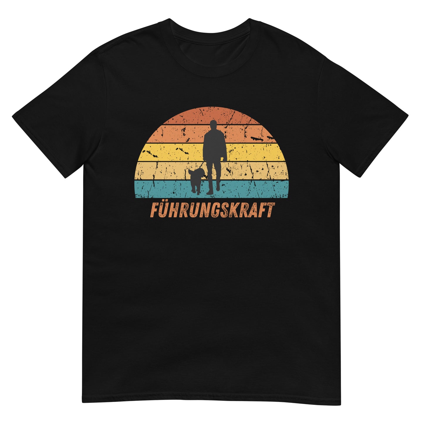 Führungskraft Hund Gassi T-Shirt