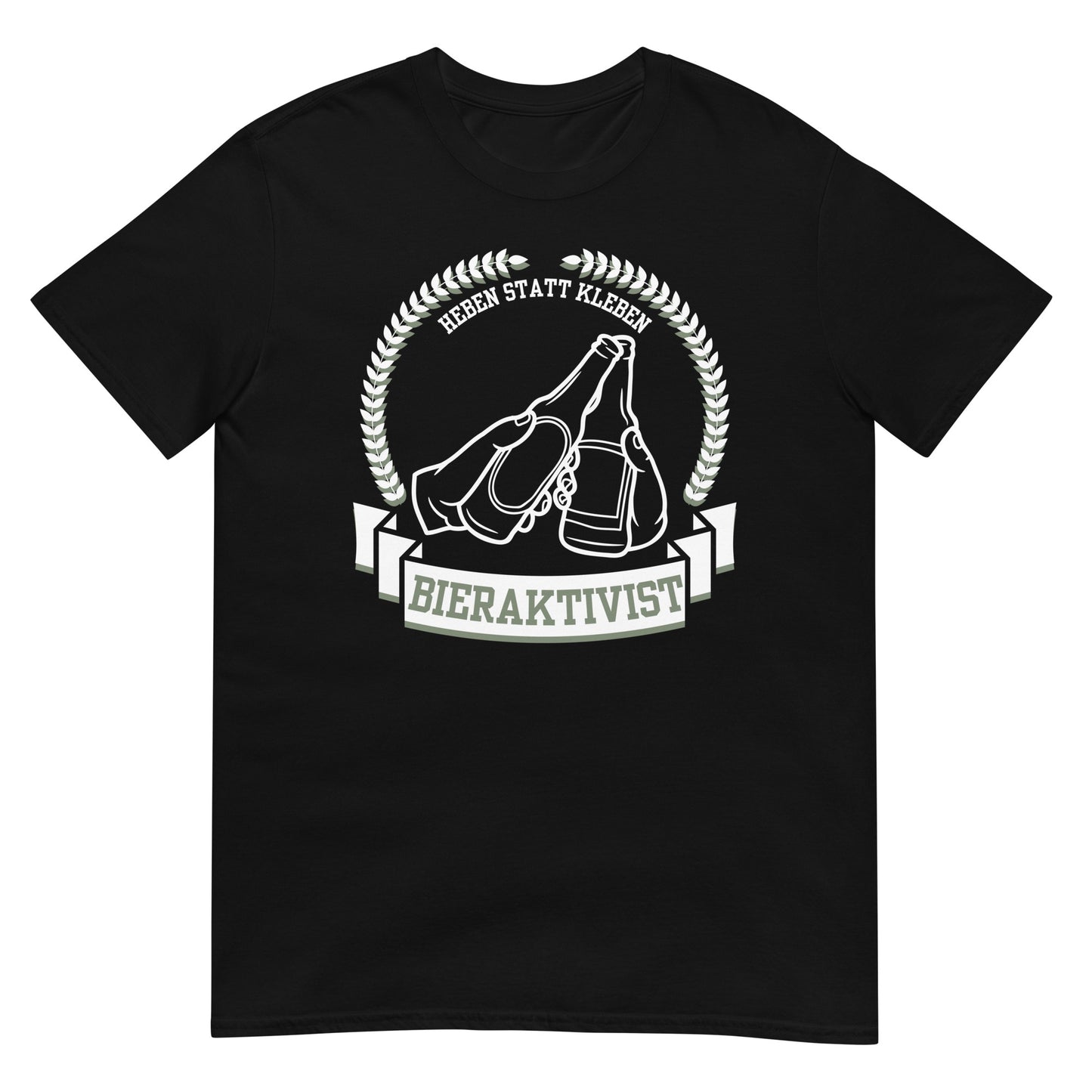 Bieraktivist Heben statt Kleben T-Shirt